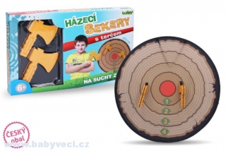 Terč a házecí sekerky > varianta terč 45cm