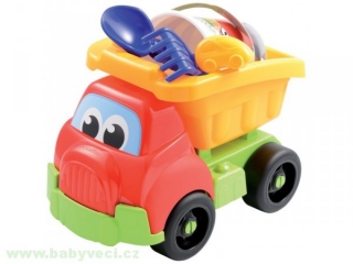 Auto s vybavením na písek