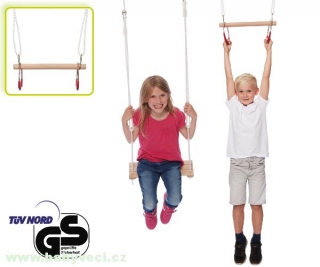 Gymnastický dětský set s houpačkou