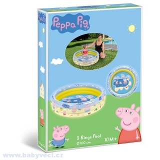 Nafukovací bazén prasátko peppa pig > varianta bazén
