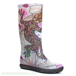 Dámské holinky demar HAWAI LADY EXCLUSIVE EB Salamandra