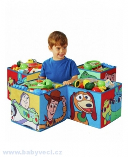 Dětský úložný skládací box Toy story buzz > varianta toy story 4ks
