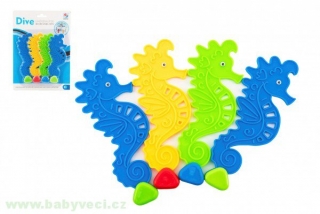 Sada mořských koníků na potápění > varianta koníčci