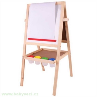 Magnetická tabule s příslušenstvím > varianta 2v1