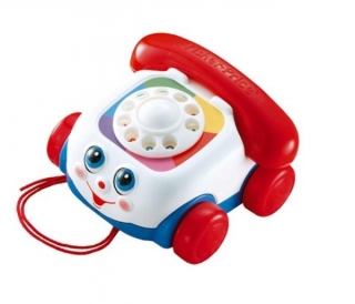 Tahací telefon fisher price