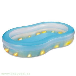 Bazén nafukovací s LED světlem > varianta led světlo