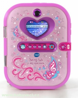 Vtech Kidi Secret Safe Můj tajný deník > varianta růžový