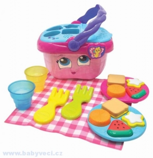 Vtech Veselý piknikový košík český