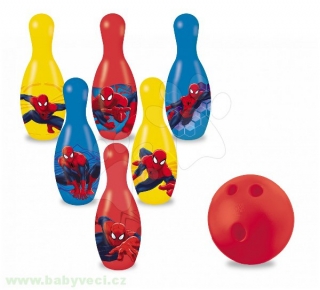 Mondo kuželky bowling spiderman > varianta kuželky spiderman