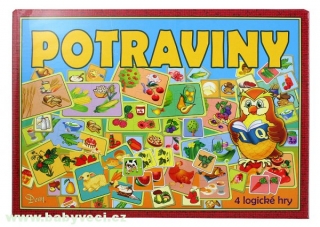 Hra Potraviny