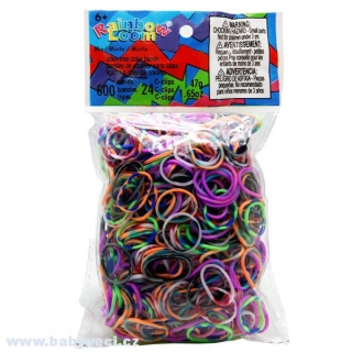 Rainbow Loom ® náhradní gumičky > varianta barevný mix
