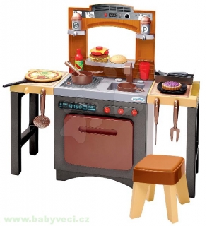 Dětská kuchyňka pizzerie s prodejnou