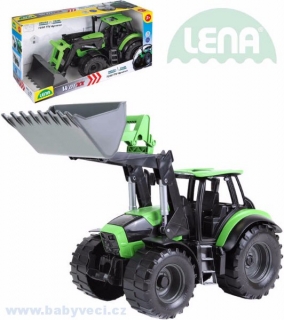 LENA Traktor funkční se lžící 45cm Worxx 1:15 DeutzFahr Agrotron > varianta traktor