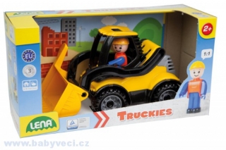Truckies nakladač s panáčkem > varianta nakladač