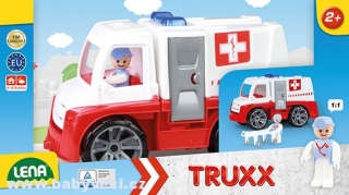 Truxx auto sanitka > varianta sanitka