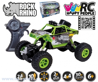 RC rock rhino na dálkové ovládání