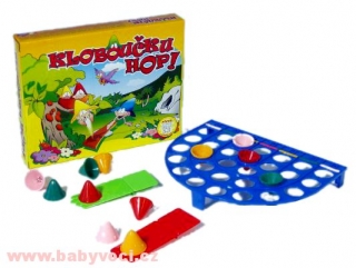Kloboučku HOP!