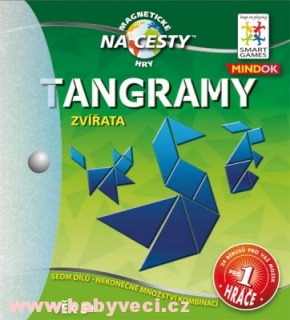 Mindok zvířata tangramy