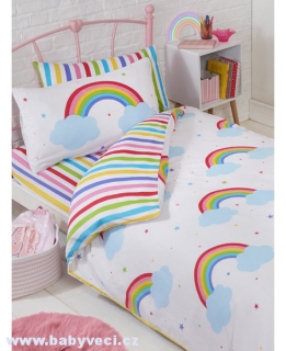 Povlečení rainbow duha > varianta duha rainbow