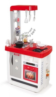Kuchyňka Bon Appetit elektronická > varianta červeno-bílá se zvuky