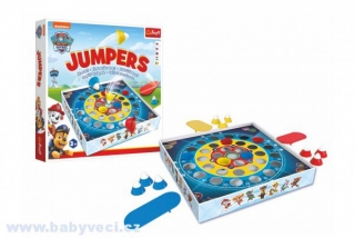 Kloboučku hop! Paw Patrol-Tlapková Patrola