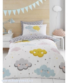 Povlečení mraky barevné > varianta barevné mraky