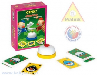 Hra cink junior Piatnik > varianta junior