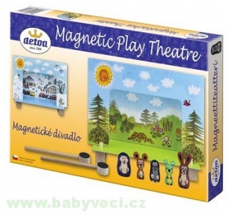 Magnetické divadlo Krteček > varianta krteček
