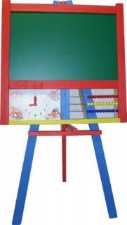 Tabule magnetická s počítadlem > varianta tabule barevná