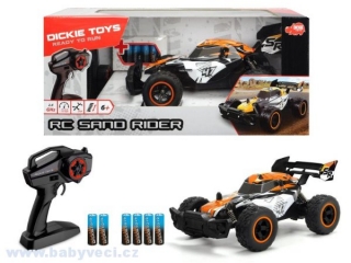RC Sand Rider 1:24, 24cm, 2kan auto do terénu > varianta oranžové