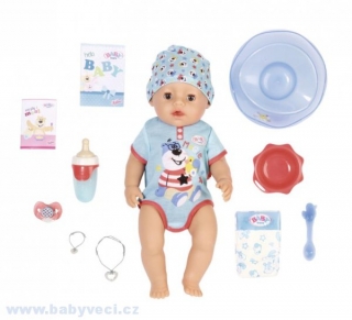 Baby born s kouzelným dudlíkem kluk > varianta kluk