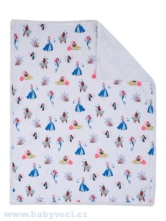 Dětská beránková deka fleece deka Princezny princess > varianta beránková deka princezny