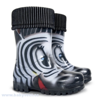 Dětské holinky Demar Zebra > 20-21
