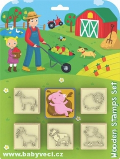 Razítka tiskátka s poduškou farma > varianta farma