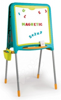 SMOBY dětská magnetická oboustranná tabule > varianta zelená