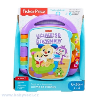 fisher price učíme se říkanky