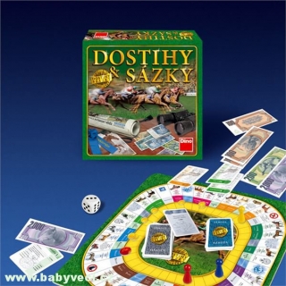 Hra Dostihy a sázky maxi
