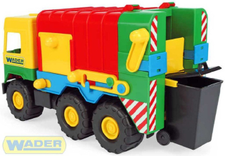 Popelářské auto 41cm 