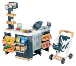 Obchod supermarket Smoby zvukový