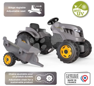 Traktor pro děti šlapací Stronger XXL Smoby