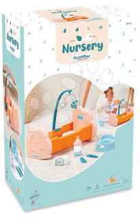 Postýlka s kolotočem pro panenku Nursery > varianta postýlka s kolotočem