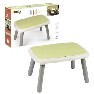 Stůl pro děti Smoby KidTable life zelený