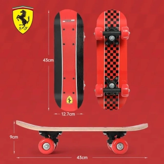 Skateboard FERRARI  