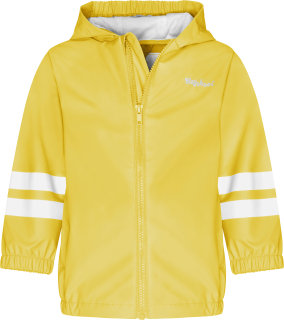 Dětská bunda pláštěnka Playshoes Basic žlutá