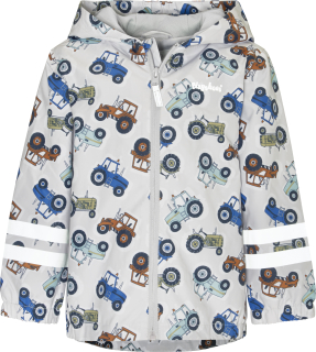 Dětská bunda pláštěnka Playshoes Traktor