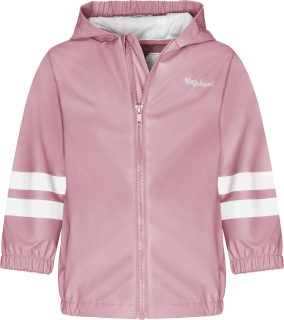 Dětská bunda pláštěnka Playshoes Basic růžová