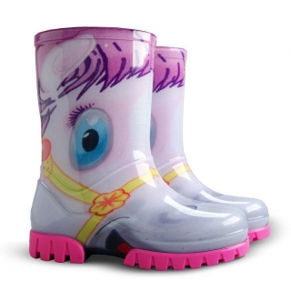 Dětské holínky Demar pony koník