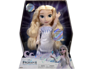 Ledové království Zpívající Elsa 40cm hýbá obličejem