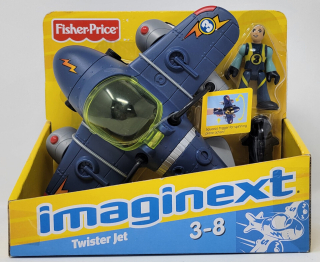 Letadlo Imaginext