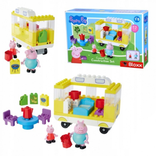 PlayBig BLOXX Peppa Pig karavan